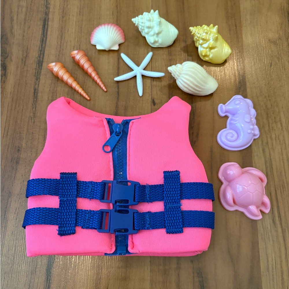Our Generation 18” Doll Beach Accessories